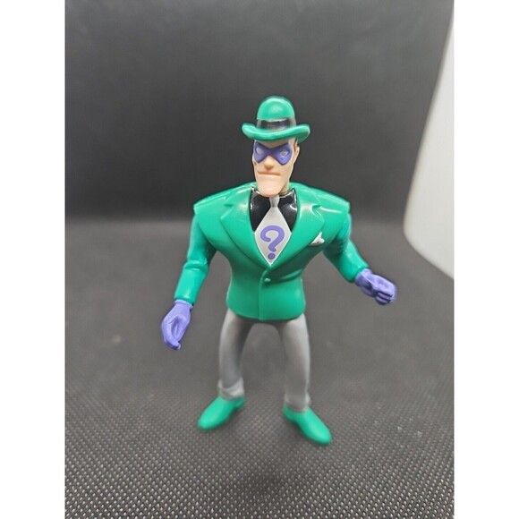 The Riddler Vintage 90s Action Figure 1993 Batman DC Comics Villain - Picture 2 of 9
